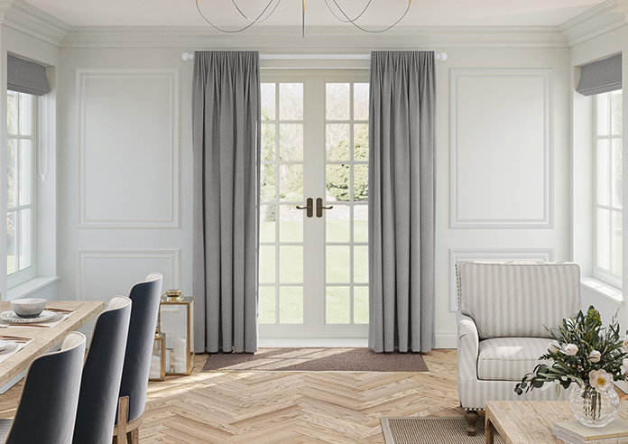 Faye, Asphalt - Made to Measure Curtains - Image 3